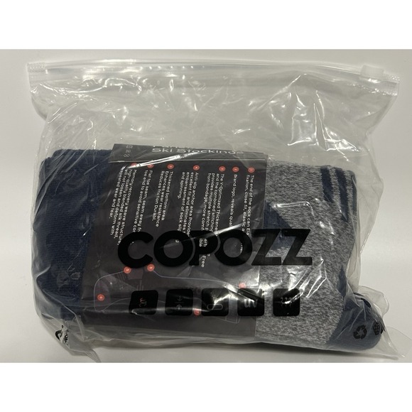 Other - Copozz Ski Socks - Unisex - Navy